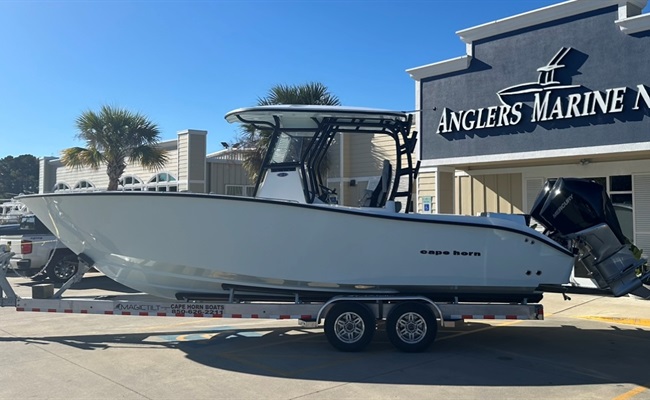 2026 Cape Horn 28XS Ice Blue 